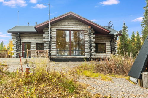 Foto 1 - Haus mit 2 Schlafzimmern in Kolari mit sauna und blick auf die berge