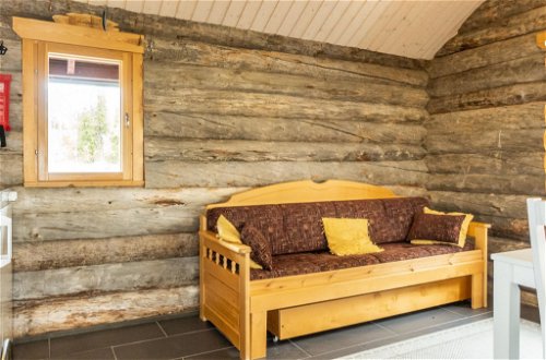 Foto 27 - Haus mit 2 Schlafzimmern in Kolari mit sauna und blick auf die berge