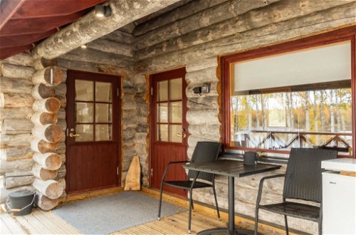 Foto 33 - Casa con 2 camere da letto a Kolari con sauna e vista sulle montagne