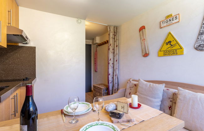 Apartamento de 1 quarto em Tignes - Foto 15