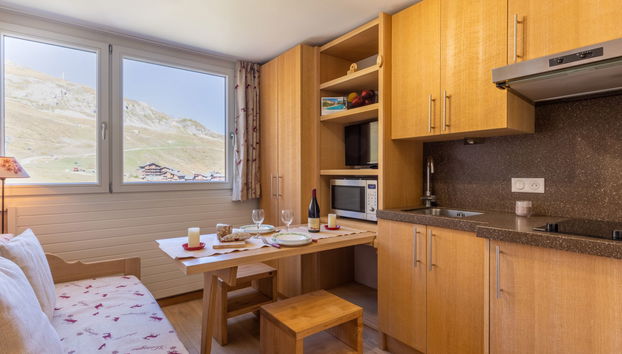 Apartment mit 1 Schlafzimmer in Tignes - Foto 3