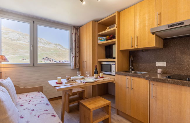 Apartamento de 1 quarto em Tignes - Foto 3