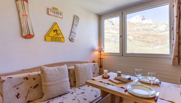 Apartment mit 1 Schlafzimmer in Tignes - Foto 4