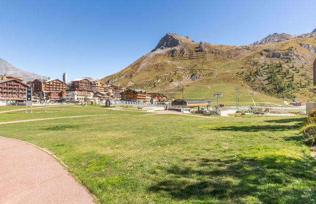 Apartamento de 1 quarto em Tignes - Foto 7
