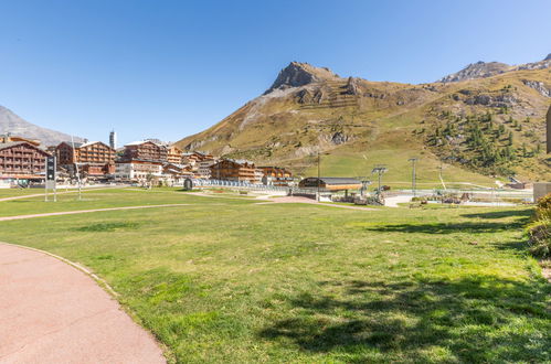 Foto 7 - Apartment in Tignes mit blick auf die berge