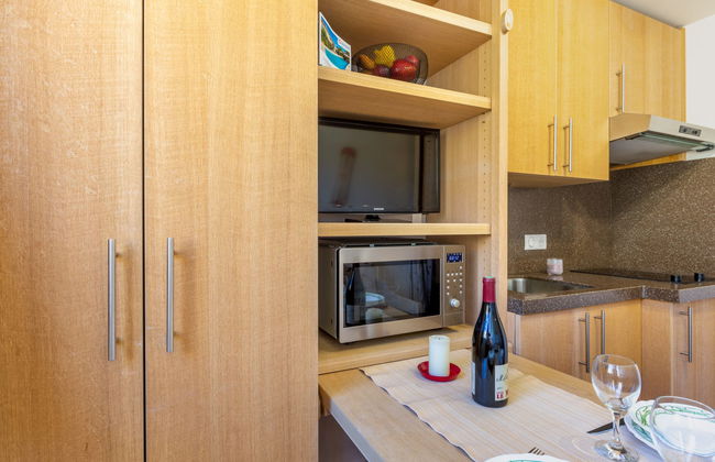 Apartamento de 1 quarto em Tignes - Foto 13