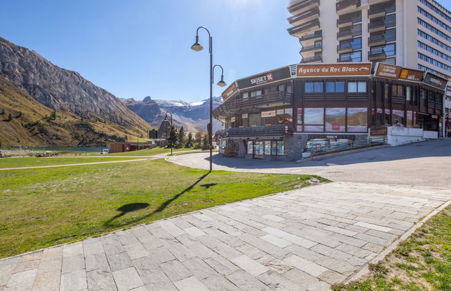 Apartamento de 1 quarto em Tignes - Foto 6