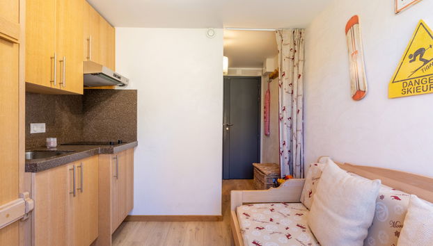Apartment mit 1 Schlafzimmer in Tignes - Foto 5