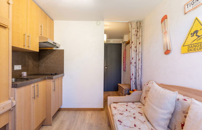 Apartamento de 1 quarto em Tignes - Foto 5