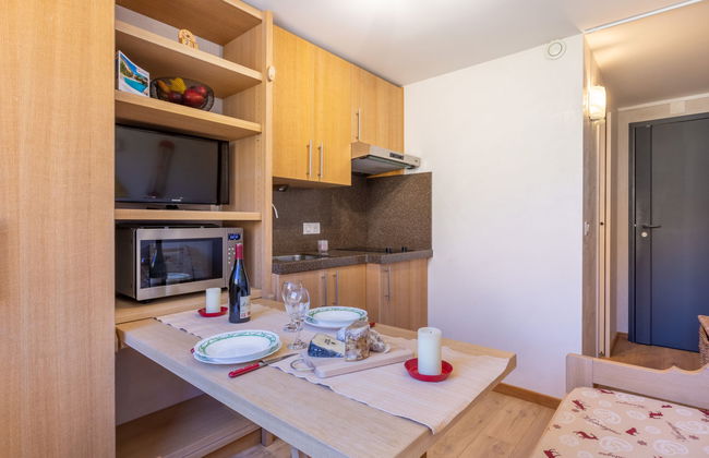 Apartamento de 1 quarto em Tignes - Foto 16