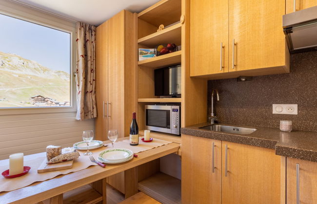 Apartamento de 1 quarto em Tignes - Foto 14