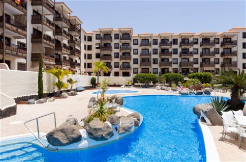 Foto 2 - Apartamento de 1 habitación en Arona con piscina y vistas al mar