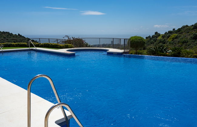 Apartamento de 3 quartos em Marbella com piscina e jardim - Foto 24