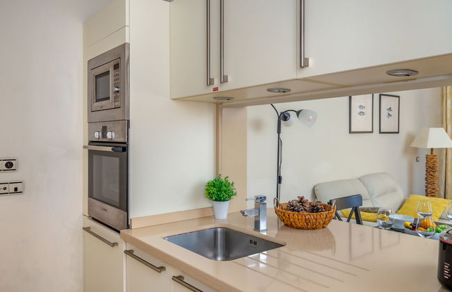 Apartamento de 3 quartos em Marbella com piscina e jardim - Foto 9