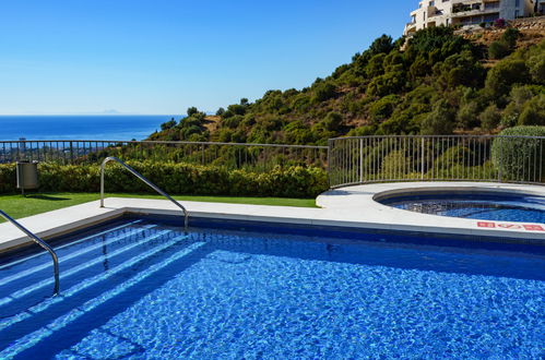 Foto 25 - Apartamento de 1 quarto em Marbella com piscina e vistas do mar