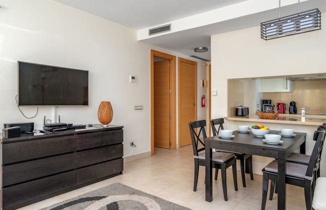 Apartamento de 3 quartos em Marbella com piscina e jardim - Foto 8