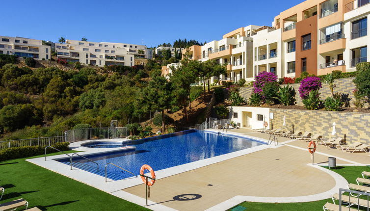 Foto 1 - Apartamento de 1 habitación en Marbella con piscina y vistas al mar