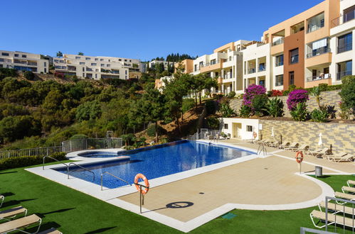 Foto 23 - Apartamento de 2 quartos em Marbella com piscina e vistas do mar