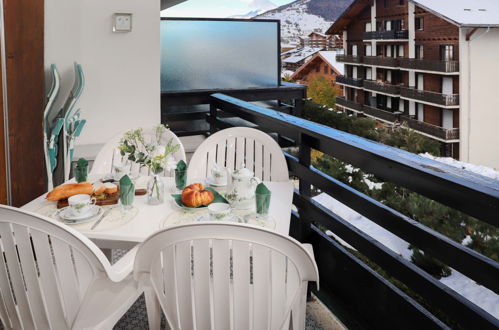 Foto 22 - Apartamento de 3 habitaciones en Nendaz con vistas a la montaña