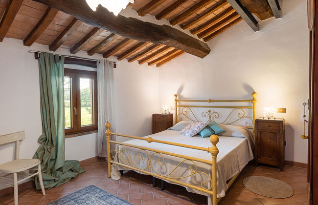 Casa de 3 quartos em Montieri com piscina privada e jardim - Foto 22