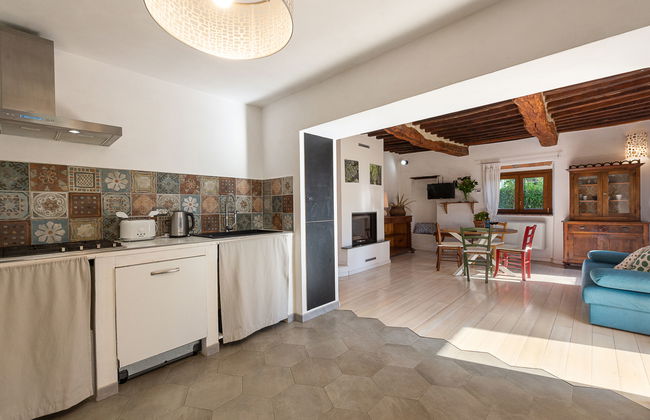 Casa de 3 quartos em Montieri com piscina privada e jardim - Foto 9