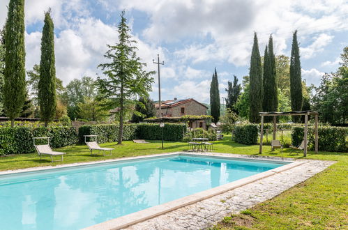 Foto 3 - Casa con 3 camere da letto a Montieri con piscina privata e giardino