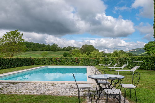 Foto 52 - Casa con 3 camere da letto a Montieri con piscina privata e giardino