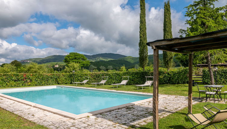 Photo 1 - Maison de 3 chambres à Montieri avec piscine privée et jardin