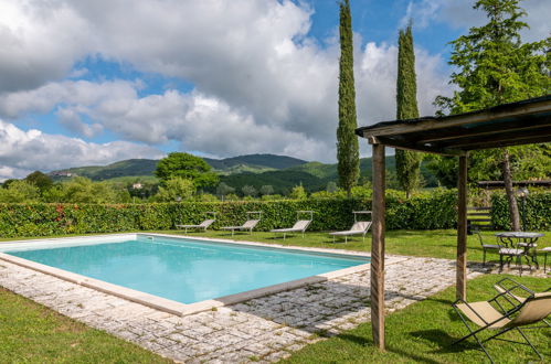 Foto 1 - Casa de 3 habitaciones en Montieri con piscina privada y jardín
