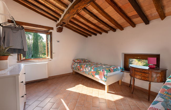 Casa de 3 quartos em Montieri com piscina privada e jardim - Foto 24