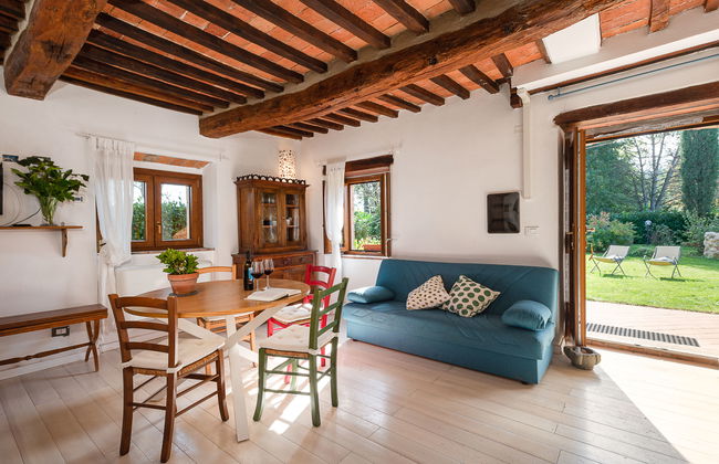 Casa de 3 quartos em Montieri com piscina privada e jardim - Foto 5