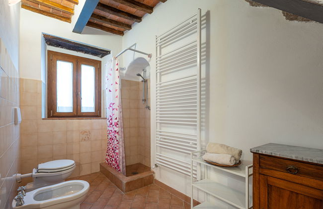 Casa de 3 quartos em Montieri com piscina privada e jardim - Foto 15