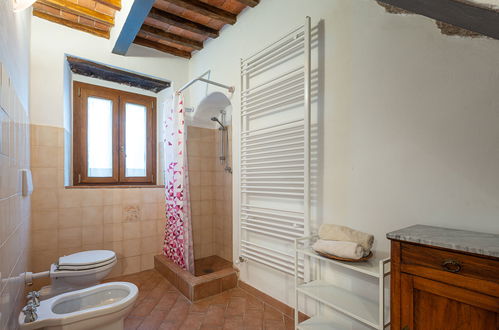 Foto 15 - Casa con 3 camere da letto a Montieri con piscina privata e giardino