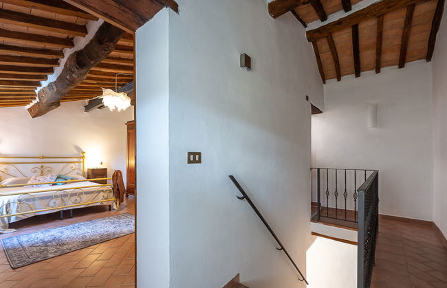 Casa de 3 quartos em Montieri com piscina privada e jardim - Foto 19