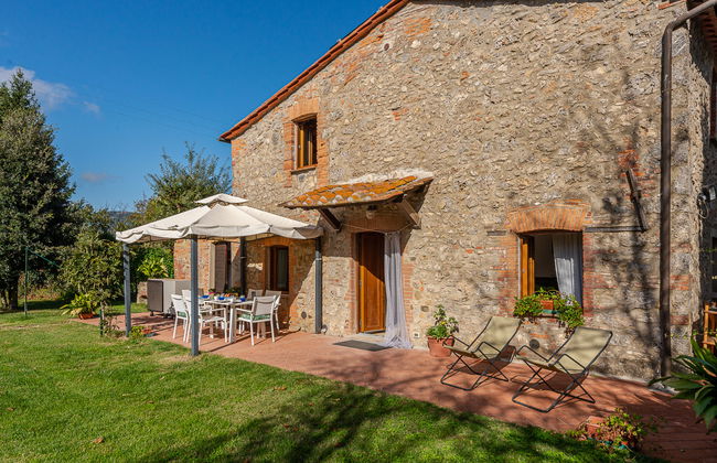 Casa de 3 quartos em Montieri com piscina privada e jardim - Foto 33