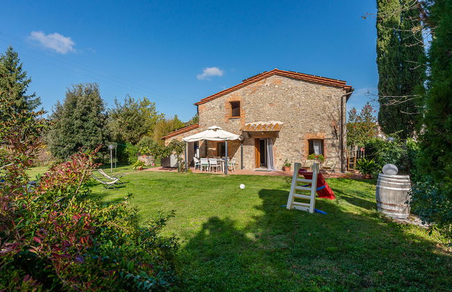 Casa de 3 quartos em Montieri com piscina privada e jardim - Foto 49