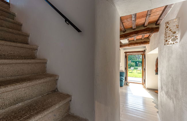 Casa de 3 quartos em Montieri com piscina privada e jardim - Foto 18