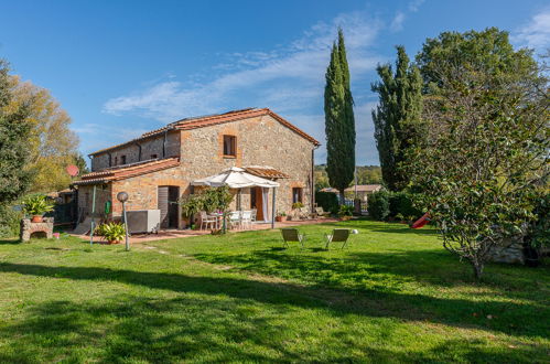 Foto 2 - Casa con 3 camere da letto a Montieri con piscina privata e giardino