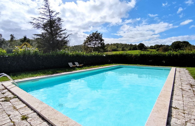 Casa de 3 quartos em Montieri com piscina privada e jardim - Foto 47