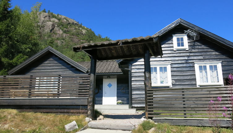 Foto 1 - Casa con 3 camere da letto a Fossdal con giardino e terrazza