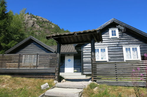 Foto 1 - Casa con 3 camere da letto a Fossdal con giardino e terrazza