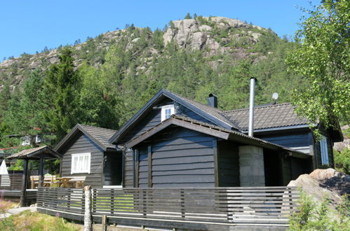 Foto 7 - Haus mit 3 Schlafzimmern in Fossdal mit garten und terrasse