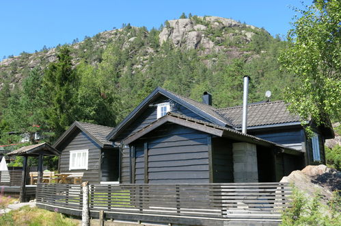 Foto 7 - Casa con 3 camere da letto a Fossdal con giardino e terrazza