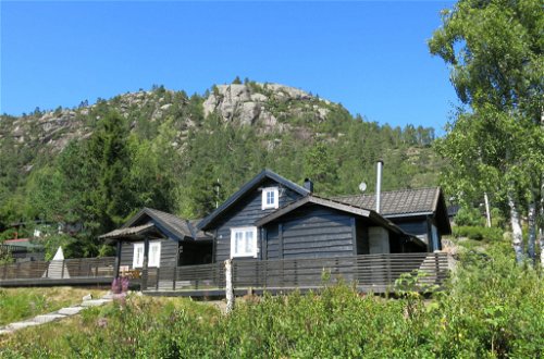 Foto 9 - Haus mit 3 Schlafzimmern in Fossdal mit garten und terrasse