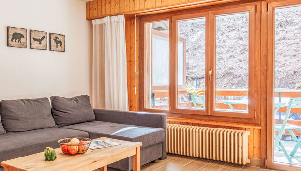 Appartement de 1 chambre à Nendaz avec piscine - Photo 3