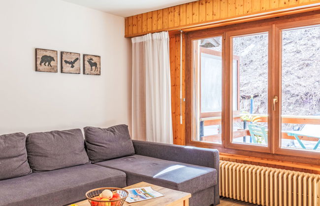 Apartamento de 1 quarto em Nendaz com piscina - Foto 10