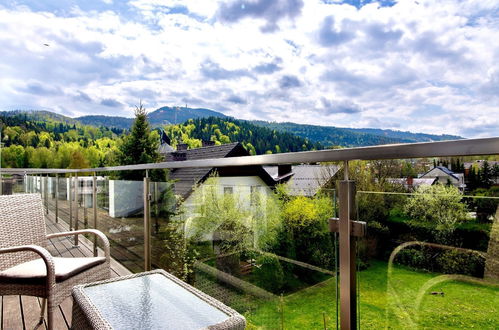 Foto 4 - Apartment mit 1 Schlafzimmer in Szczyrk mit blick auf die berge