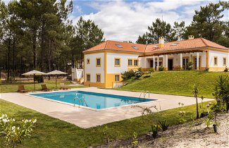Foto 1 - Casa con 3 camere da letto a Alcácer do Sal con piscina privata e terrazza