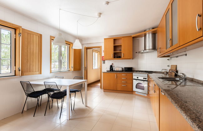 Casa con 3 camere da letto a Alcácer do Sal con piscina privata e giardino - Foto 10