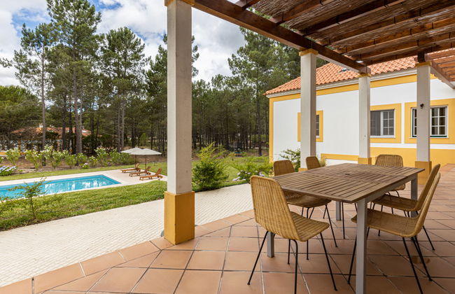 Casa con 3 camere da letto a Alcácer do Sal con piscina privata e giardino - Foto 2